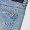 Straight-Leg Logo-Appliquéd Distressed Embroidered Jeans - CU Straight-Leg Logo-Appliquéd Distressed Embroidered Jeans - CU