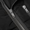 Quilted Kinetix Faille Hooded Down Jacket - CU Quilted Kinetix Faille Hooded Down Jacket - CU