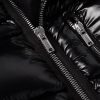 Quilted Glossed-Shell Hooded Down Jacket - CU Quilted Glossed-Shell Hooded Down Jacket - CU