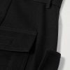 Stefan Straight-Leg Distressed Wool-Drill Cargo Shorts - CU Stefan Straight-Leg Distressed Wool-Drill Cargo Shorts - CU