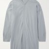 Oversized Cotton-Flannel Shirt Oversized Cotton-Flannel Shirt