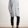 Oversized Cotton-Flannel Shirt - OU Oversized Cotton-Flannel Shirt - OU