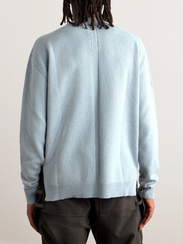 Boiled Cashmere and Wool-Blend Sweater - BK Boiled Cashmere and Wool-Blend Sweater - BK
