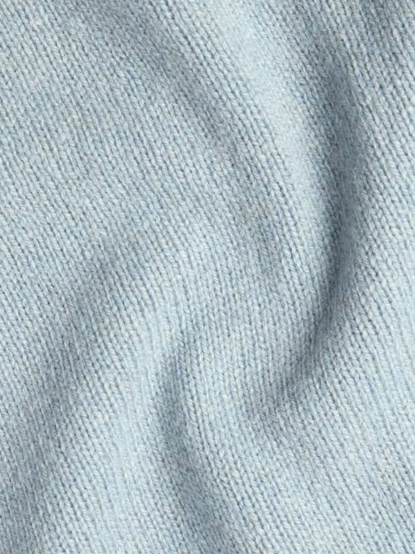 Boiled Cashmere and Wool-Blend Sweater - CU Boiled Cashmere and Wool-Blend Sweater - CU