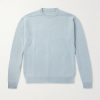 Boiled Cashmere and Wool-Blend Sweater Boiled Cashmere and Wool-Blend Sweater
