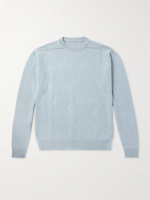 Boiled Cashmere and Wool-Blend Sweater Boiled Cashmere and Wool-Blend Sweater