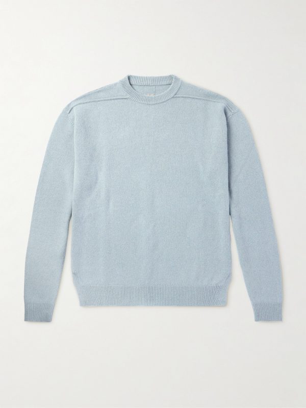 Boiled Cashmere and Wool-Blend Sweater Boiled Cashmere and Wool-Blend Sweater
