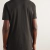 Level Slim-Fit Cotton-Jersey T-Shirt - BK