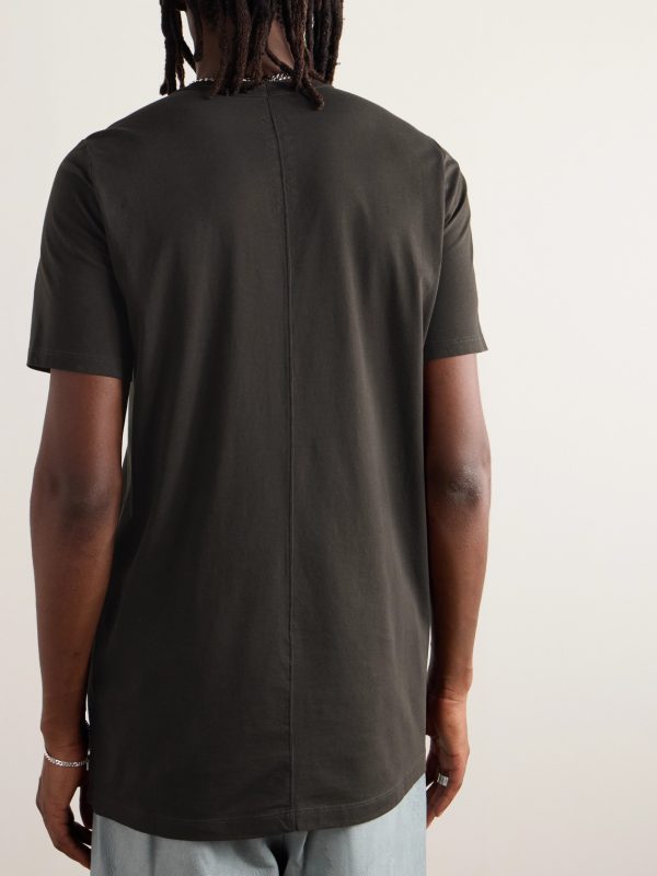 Level Slim-Fit Cotton-Jersey T-Shirt - BK