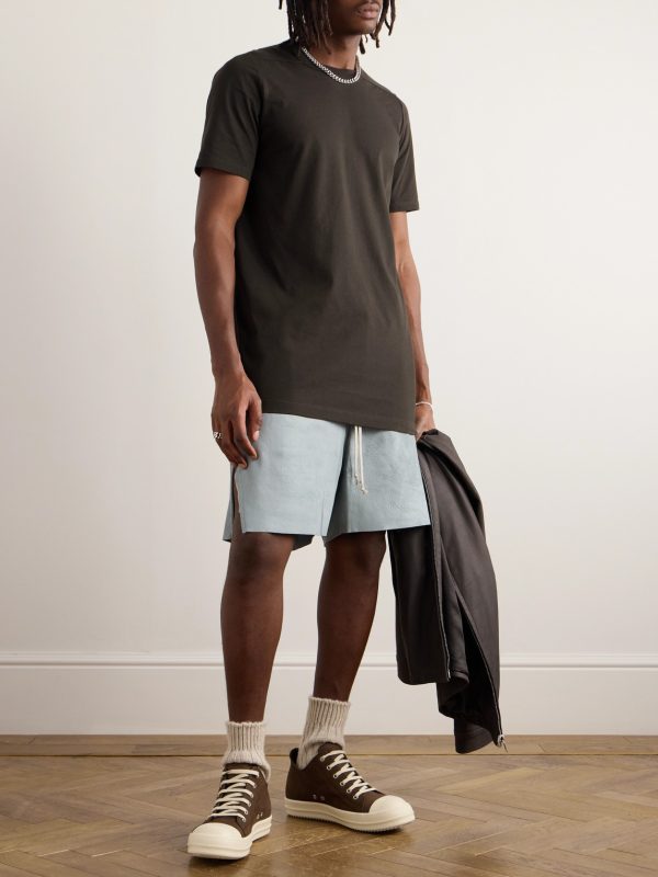 Level Slim-Fit Cotton-Jersey T-Shirt - OU