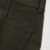 Geth Straight-Leg Brushed Cotton-Twill Trousers - CU Geth Straight-Leg Brushed Cotton-Twill Trousers - CU