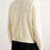 Panelled Virgin Wool-Blend Sweater - BK Panelled Virgin Wool-Blend Sweater - BK