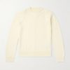 Panelled Virgin Wool-Blend Sweater Panelled Virgin Wool-Blend Sweater