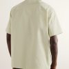 Camp-Collar Cotton-Poplin Shirt - BK