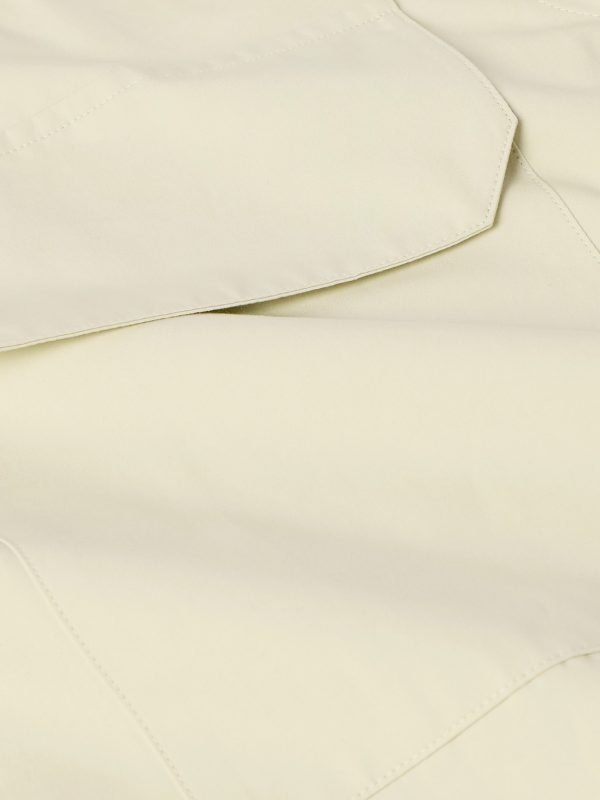 Camp-Collar Cotton-Poplin Shirt - CU
