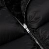 Lido Oversized Shearling-Trimmed Quilted Nylon Hooded Down Gilet - CU
