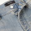 MX1 Skinny-Fit Panelled Distressed Jeans - E1