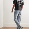 Camp-Collar Logo-Print Cotton-Poplin Shirt - OU Camp-Collar Logo-Print Cotton-Poplin Shirt - OU