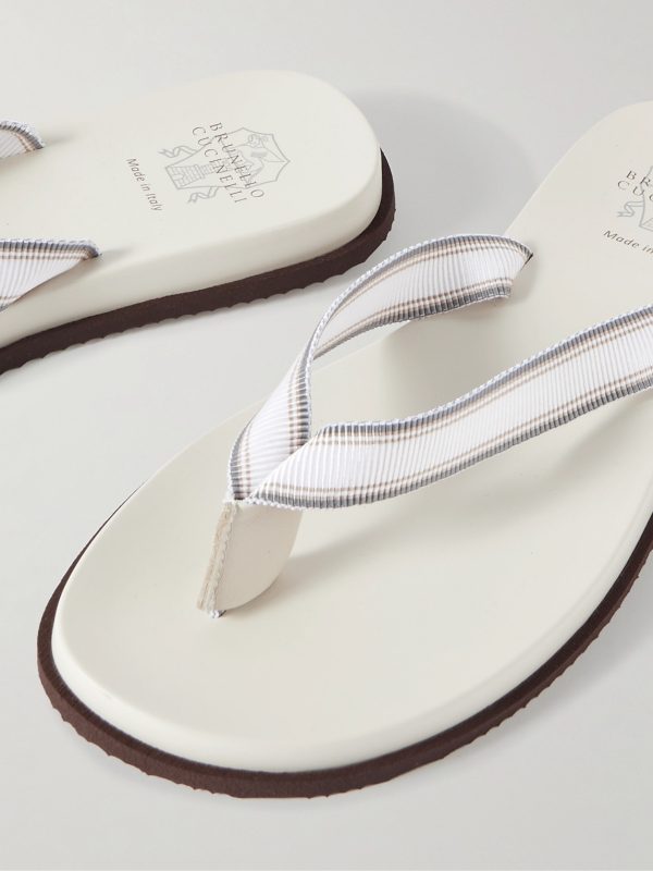 Pool Grosgrain Flip Flops - CU