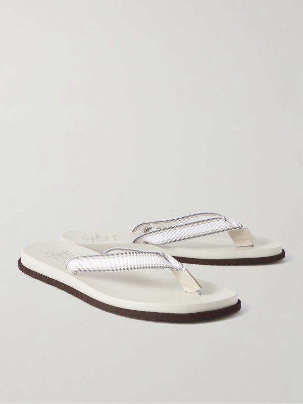Pool Grosgrain Flip Flops - FR