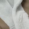 Belted Shearling Hooded Coat - CU