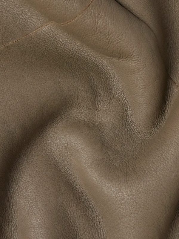 Belted Shearling Hooded Coat - E1