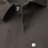 Felt and Rubber-Trimmed Cotton-Drill Overshirt - CU Felt and Rubber-Trimmed Cotton-Drill Overshirt - CU