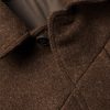 + Bonotto Oversized Melton Wool Coat - CU + Bonotto Oversized Melton Wool Coat - CU