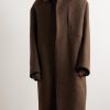 + Bonotto Oversized Melton Wool Coat - FR + Bonotto Oversized Melton Wool Coat - FR