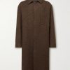 + Bonotto Oversized Melton Wool Coat + Bonotto Oversized Melton Wool Coat