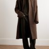 + Bonotto Oversized Melton Wool Coat - OU + Bonotto Oversized Melton Wool Coat - OU