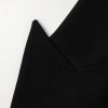 Slim-Fit Double-Breasted Wool Blazer - E1
