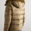 Mayaf Plush-Trimmed Quilted Shell Down Jacket - BK Mayaf Plush-Trimmed Quilted Shell Down Jacket - BK