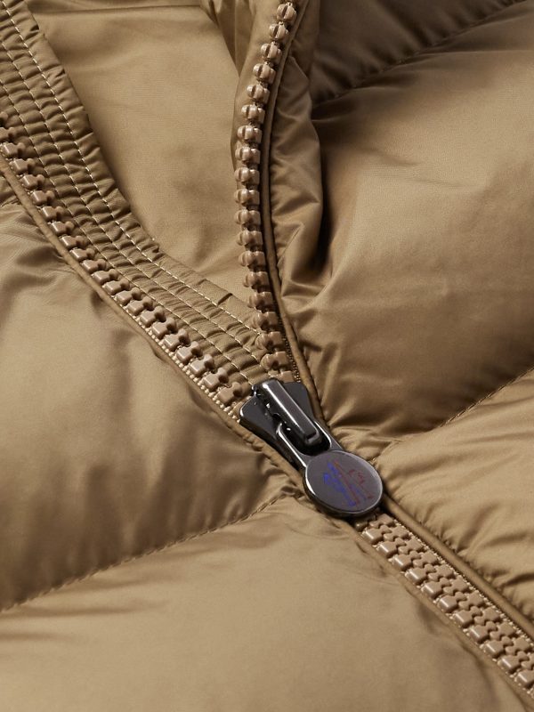 Mayaf Plush-Trimmed Quilted Shell Down Jacket - CU Mayaf Plush-Trimmed Quilted Shell Down Jacket - CU
