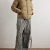 Mayaf Plush-Trimmed Quilted Shell Down Jacket - OU Mayaf Plush-Trimmed Quilted Shell Down Jacket - OU
