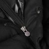 Logo-Appliquéd Quilted Wool-Flannel Hooded Down Jacket - CU