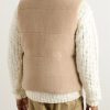 Colbricon Reversible Quilting Fleece and Shell Down Vest - BK Colbricon Reversible Quilting Fleece and Shell Down Vest - BK