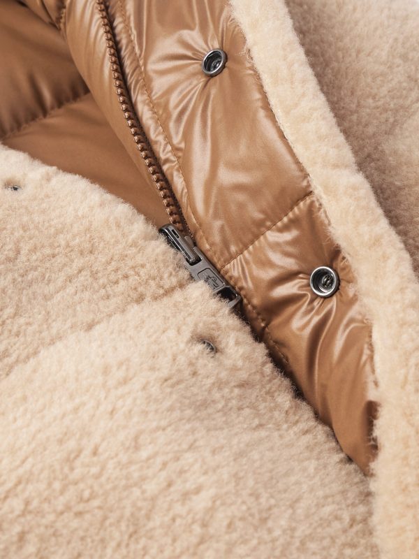 Colbricon Reversible Quilting Fleece and Shell Down Vest - CU Colbricon Reversible Quilting Fleece and Shell Down Vest - CU