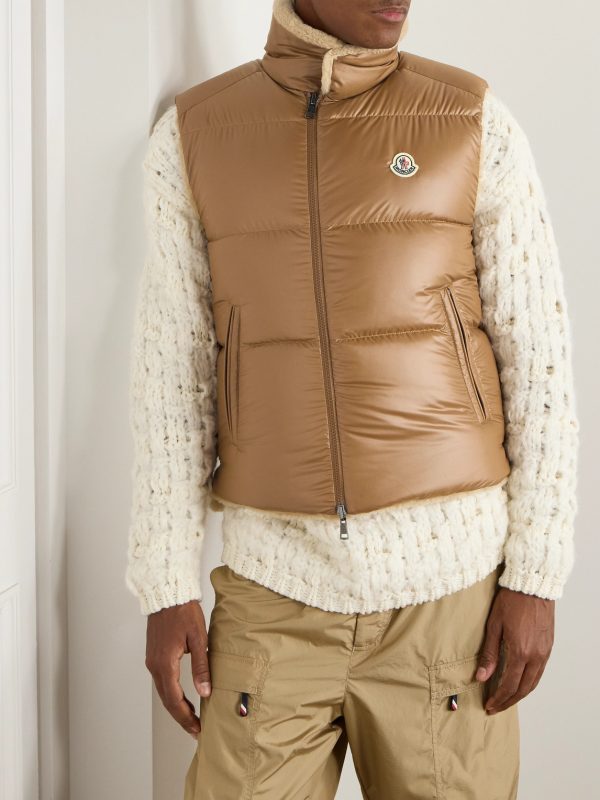 Colbricon Reversible Quilting Fleece and Shell Down Vest - FR Colbricon Reversible Quilting Fleece and Shell Down Vest - FR