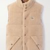 Colbricon Reversible Quilting Fleece and Shell Down Vest Colbricon Reversible Quilting Fleece and Shell Down Vest