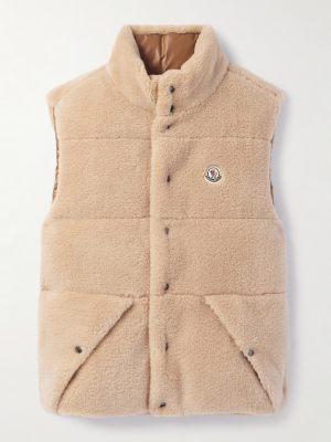 Colbricon Reversible Quilting Fleece and Shell Down Vest