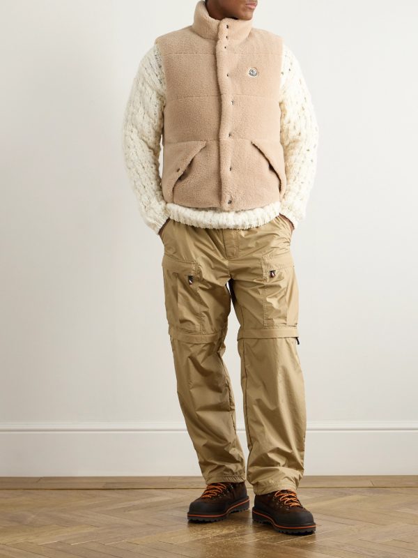 Colbricon Reversible Quilting Fleece and Shell Down Vest - OU Colbricon Reversible Quilting Fleece and Shell Down Vest - OU
