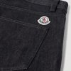Straight-Leg Logo-Appliquéd Jeans - CU Straight-Leg Logo-Appliquéd Jeans - CU