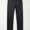 Straight-Leg Logo-Appliquéd Jeans Straight-Leg Logo-Appliquéd Jeans