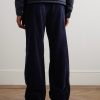 Straight-Leg Cotton-Corduroy Trousers - BK