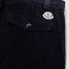 Straight-Leg Cotton-Corduroy Trousers - CU