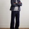 Straight-Leg Cotton-Corduroy Trousers - OU