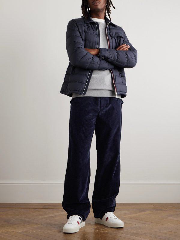 Straight-Leg Cotton-Corduroy Trousers - OU