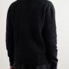 Logo-Appliquéd Knitted Polo Shirt - BK Logo-Appliquéd Knitted Polo Shirt - BK