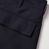 Straight-Leg Logo-Embroidered Virgin Wool Trousers - CU